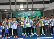 Sorak Kemenangan di GOR Pelita: Dandim Cup I Lahirkan Juara dan Semangat Kebersamaan