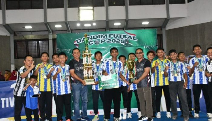 Sorak Kemenangan di GOR Pelita: Dandim Cup I Lahirkan Juara dan Semangat Kebersamaan
