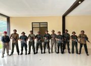 Perhutani KPH Bondowoso Ikuti Latihan Menembak di Pusdiklat Brimob Watukosek