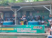 Kasdim 0822 Buka Lomba Mancing HUT TNI ke-80: Ratusan Peserta Ramaikan Kolam Sangkuriang