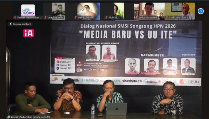 Prof Henri Subiakto: UU ITE Harus Dikawal agar Tak Menjadi Alat Pembungkam Pers