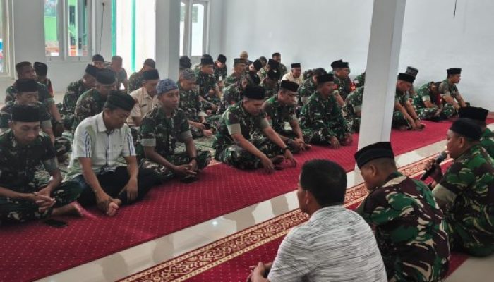 Wujud Syukur dan Kekompakan, Kasdim 0822 Mayor Inf Tanuri Pimpin Doa Bersama