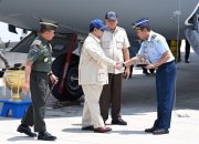 Presiden Prabowo Serahkan Airbus A400M/MRTT Alpha 4001 untuk Perkuat Kekuatan Angkatan Udara Indonesia