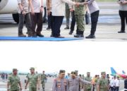 Percepatan Pemulihan Akses, Presiden Prabowo Tinjau Pengerjaan Jembatan Bailey Teupin Mane di Bireuen