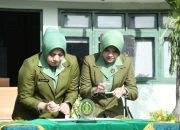 Bersamaan Sertijab Dandim, Persit Kodim 0822 Bondowoso Resmi Berganti Ketua