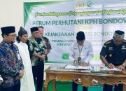 Perkuat Tata Kelola Hutan, Perhutani KPH Bondowoso Perpanjang Kerja Sama Dengan Kejaksaan Negeri