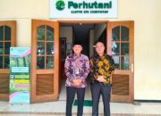 Perhutani KPH Bondowoso dan Lapas Situbondo Jalin Kerja Sama Program Ketahanan Pangan Melalui Budidaya Padi