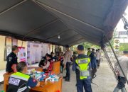 Sentuhan Kemanusiaan Polri, Layanan Kesehatan Pusdokkes Jangkau Warga Hingga Pelosok Aceh Terdampak Bencana