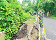 Jembatan Penghubung di Gayam Lor Ambruk Diterjang Hujan Deras, Akses Warga Terancam Terputus