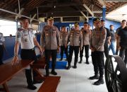 Kapolres Jember Kunjungi Lapas Kelas IIA Perkuat Sinergi Pengamanan dan Pembinaan