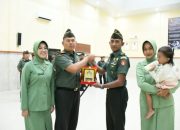 Lepas Anggota Pindah Satuan, Ini Pesan Dandim 0822 Bondowoso