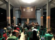 Musyawarah Selametan Desa Karang Sengon 2026 Digelar, Babinsa Hadir Kawal Tradisi dan Kekompakan Warga