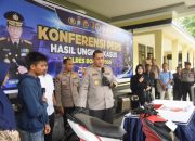 Pemilik Sepeda Motor Sampaikan Ucapan Terima Kasih kepada Polres Bondowoso ranmornya ditemukan