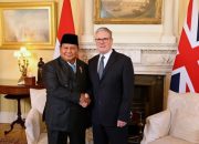 Dari Maritim hingga Pendidikan, Presiden Prabowo dan PM Starmer Perkuat Kemitraan Strategis Indonesia – Inggris