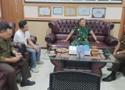 Bangun Kolaborasi Lintas Lembaga, Dandim 0822 Kunjungi Kejari Bondowoso