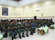 Dandim 0822 Bondowoso Jadikan Isra Mi’raj Momentum Penguatan Moral dan Integritas TNI