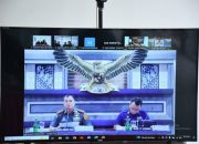 Kodim 0822 Bondowoso Hadiri Vidcon Nasional KDKMP, Dorong Koperasi Jadi Motor Ekonomi Desa