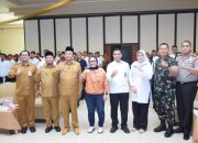 Dandim 0822 Hadiri Rakor dan Evaluasi Forkopimda, Perkuat Sinergi Program Makan Bergizi Gratis