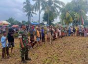 Babinsa 0822 Amankan Tradisi Ojung, Lestarikan Budaya dalam Selamatan Desa Besuk