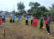 HARDIKNAS Semakin Meriah, Babinsa Turun Langsung Amankan Gobak Sodor Anak SD