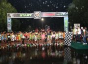 Kapolres Bondowoso Dukung Infantry Night Run 2026 Tetap Semangat Walau Hujan