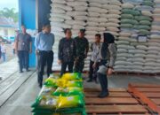 Kodim 0822 Dukung Penuh Sidak Terpadu, Pastikan Stok Pangan dan Energi Aman di Bondowoso