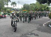 Personil Kodim 0822 Bondowoso Gelar Hanmars PSJM TW I 2026, Tingkatkan Ketahanan Fisik Prajurit