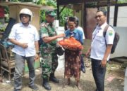 BABINSA PONCOGATI BORONG HATI WARGA! 24 Keluarga Kurang Mampu Terima Sembako, Aksi Nyata Sertu Darma Antoni Tuai Apresiasi