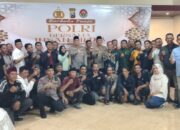 Pererat Sinergi, AKBP Aryo Dwi Wibowo Ajak Insan Pers Buka Puasa Bersama