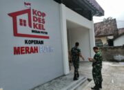 TNI Perkuat Pilar Ekonomi Desa, Dandim 0822 Turun Langsung Cek Kesiapan Koperasi