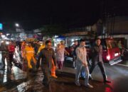 Babinsa 0822 Wonosari Siaga, Forkopimda Bondowoso Tinjau Langsung Lokasi Luapan Air