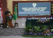 Primkop Kartika Jaya Kodim 0822 Gelar (RAT) Tutup Buku Tahun 2025