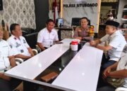 Perhutani KPH Bondowoso Bersama Polres Situbondo, Dalam Rangka Koordinasi Pengamanan kawasan Hutan dari tindak Kejahatan Pencurian kayu