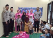 Ramadhan Berkah,Polsek Tapen Bersama Bhayangkari Berbagi Takjil Dan Santunan Anak Yatim