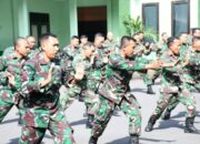 Ramadhan Tak Halangi Prajurit Kodim 0822 Latihan Bela Diri Militer PSM