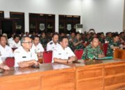 Kodim 0822 dan Pemkab Bondowoso Bersinergi, Babinsa Awasi Pembangunan Koperasi Desa Merah Putih