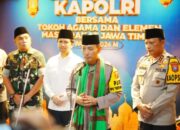 Safari Ramadhan di Jatim, Kapolri Ajak Seluruh Elemen Bersatu Jaga Kamtibmas-Dukung Program Presiden