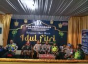 TNI-Polri Perkuat Pengamanan Pos Pantau Tapen Jelang Idul Fitri 1447 H