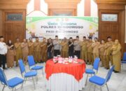 Kapolres Bondowoso Satukan Kepala Desa dalam Buka Puasa Bersama PKDI, Sinergi Daerah Kian Solid