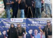 Biro Media Cakrawala.One Pamekasan Gelar Aksi Bagi Takjil Di Bulan Suci Ramadan