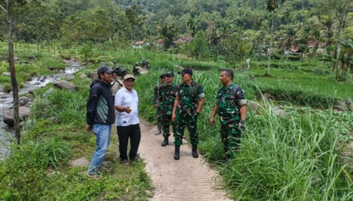 Jembatan Penghubung Bondowoso–Situbondo Segera Dibangun, Dandim 0822 Pastikan Lokasi