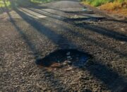 Para Pemudik Berhati-hati,Jalur Alternatif Grujugan-Tamanan Bondowoso Ada Lubang Jebakan