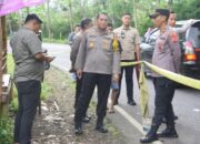 Polres Bondowoso olah tempat kejadian perkara penemuan bayi