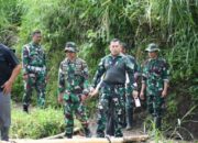 TNI Hadir di Pelosok! Dandim 0822 Cek Langsung 4 Jembatan Strategis di Bondowoso