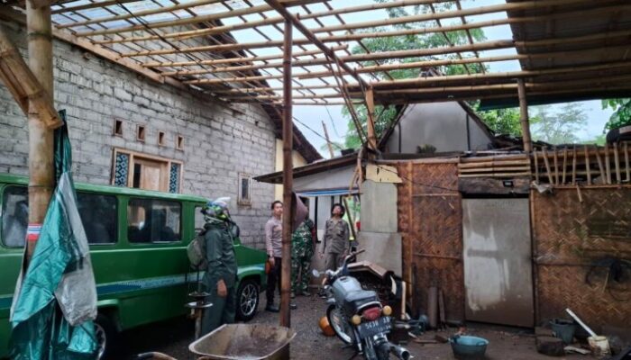 Puting Beliung Terjang Bondowoso, Respons Cepat Polri Tuai Apresiasi Warga