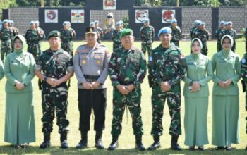 Prajurit Terbaik Bondowoso Dilepas ke Lebanon, TNI Tegaskan Komitmen Perdamaian Dunia