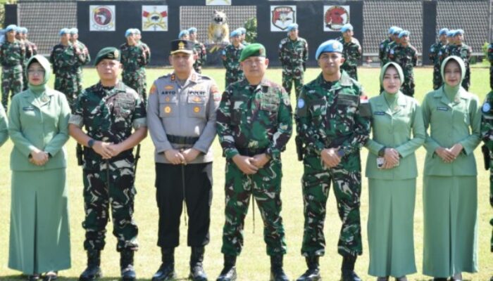 Prajurit Terbaik Bondowoso Dilepas ke Lebanon, TNI Tegaskan Komitmen Perdamaian Dunia