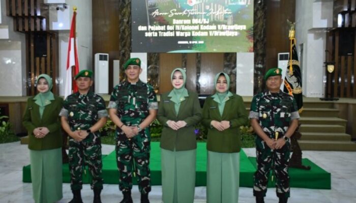 Korem 083/Baladhika Jaya Berganti Komando, Pangdam Tekankan Adaptasi dan Kepemimpinan Humanis