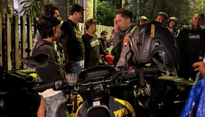 Polrestabes Surabaya Amankan 4 Pelaku Vandalisme, Terapkan Sanksi Sosial di Liponsos