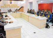 Perkuat Kamtibmas, Kapolres Bondowoso Tegaskan Implementasi Arahan Kakorbinmas Polri